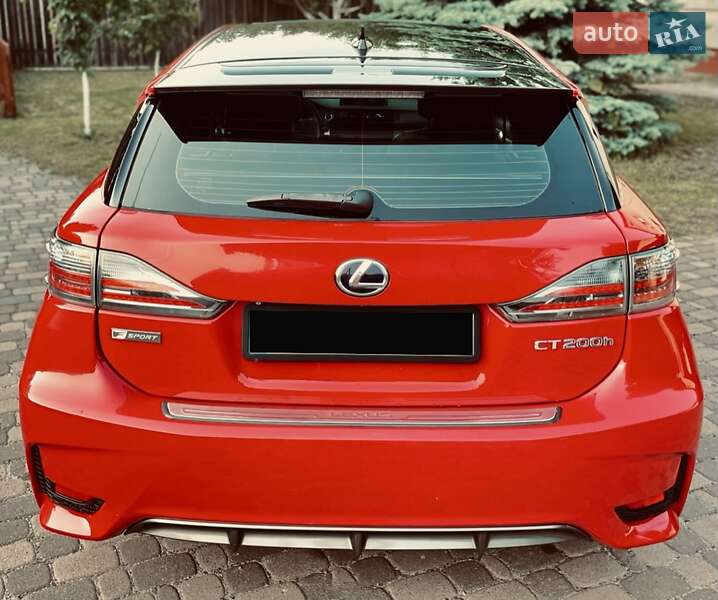 Хетчбек Lexus CT 2014 в Києві фото 21 Хетчбек Lexus CT 2014 в Києві