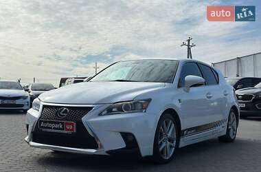 Хетчбек Lexus CT 2016 в Львові
