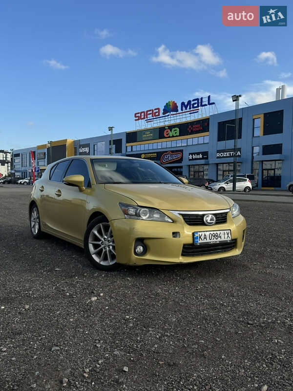 Lexus CT 2011