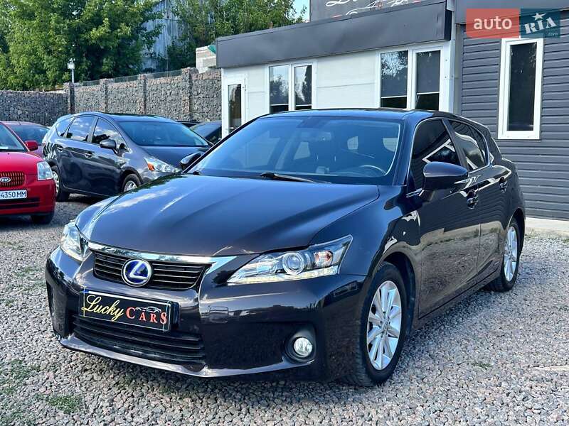 Lexus CT 2011