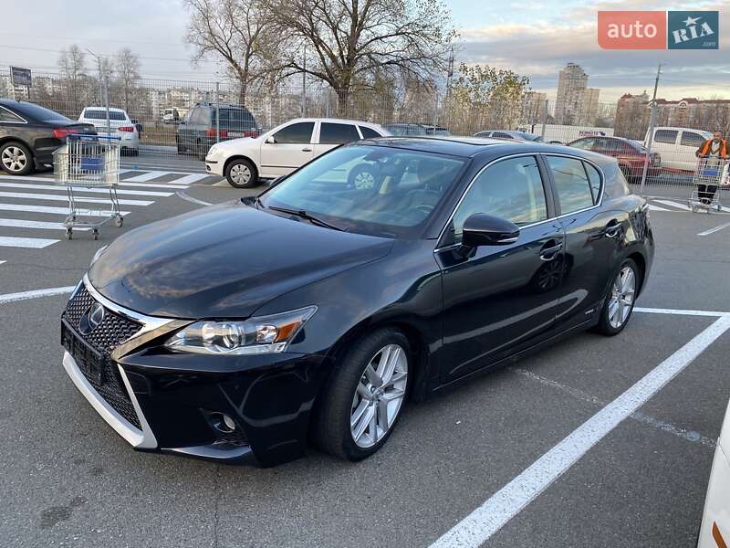 Lexus CT 2017