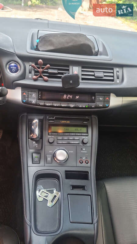 Хэтчбек Lexus CT 2012 в Радехове