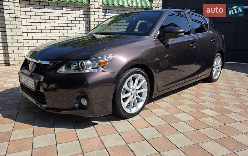 Lexus CT 2013