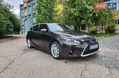 Хетчбек Lexus CT 2012 в Трускавці