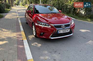 Хетчбек Lexus CT 2015 в Ірпені