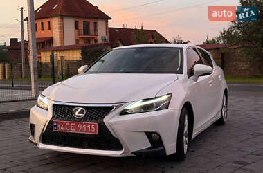 Хетчбек Lexus CT 2016 в Львові