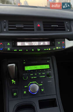 Хэтчбек Lexus CT 2015 в 