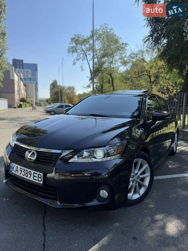 Lexus CT 2012