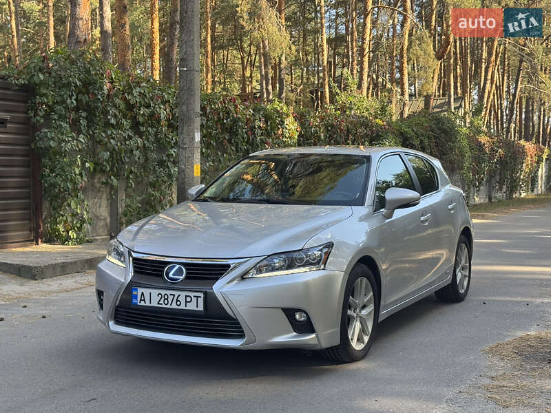 Lexus CT 2015