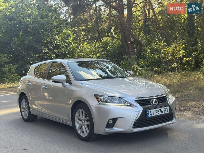 Хетчбек Lexus CT 2015 в Києві фото 12 Хетчбек Lexus CT 2015 в Києві