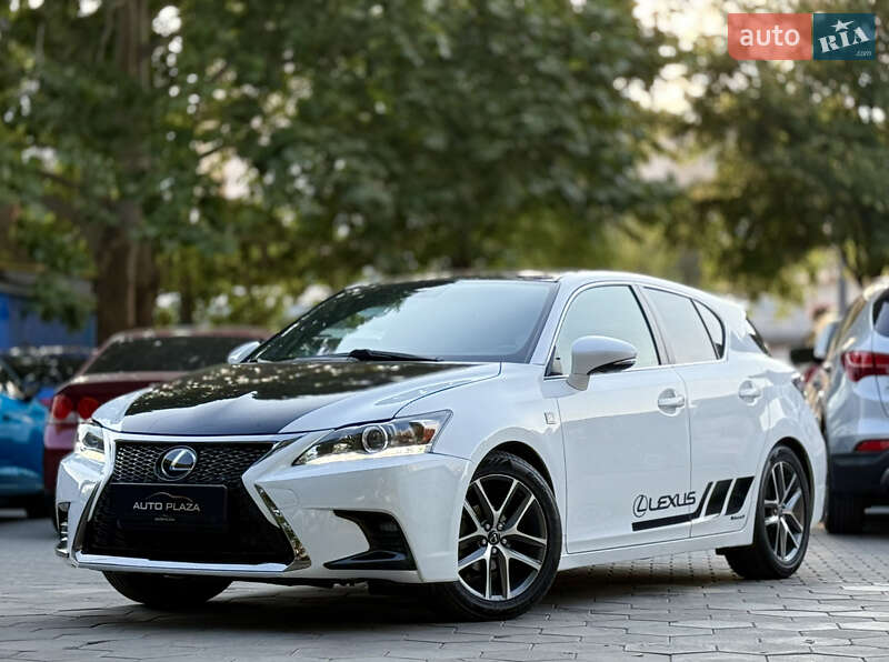 Lexus CT 2016