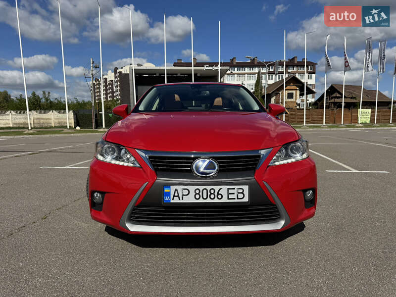 Хетчбек Lexus CT 2015 в Києві