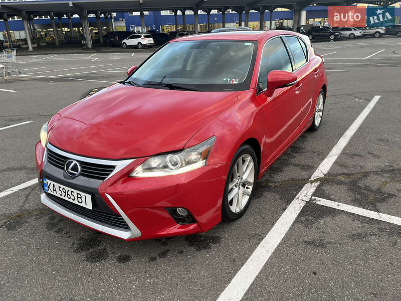 Хэтчбек Lexus CT 2014 в Киеве фото 2 Хэтчбек Lexus CT 2014 в Киеве