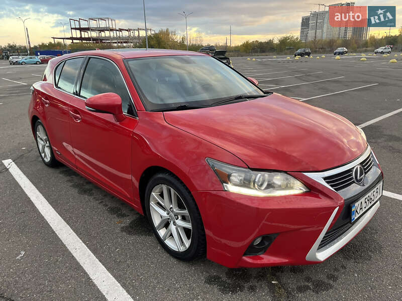 Хэтчбек Lexus CT 2014 в Киеве фото 7 Хэтчбек Lexus CT 2014 в Киеве