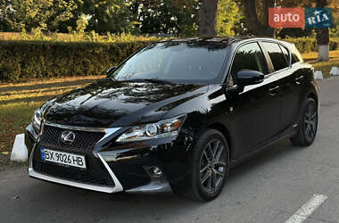 Хетчбек Lexus CT 2015 в Білій Церкві