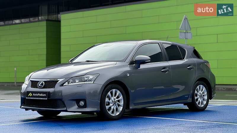 Хетчбек Lexus CT 2012 в Києві