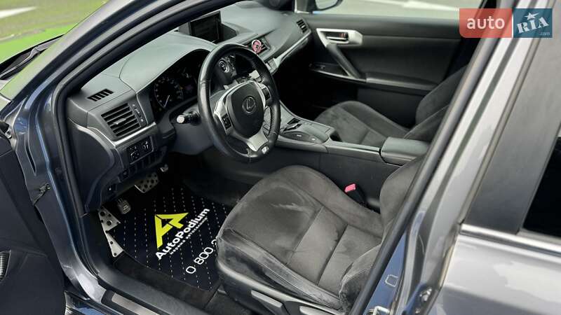 Хетчбек Lexus CT 2012 в Києві