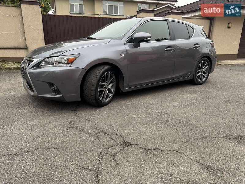 Хетчбек Lexus CT 2015 в Києві