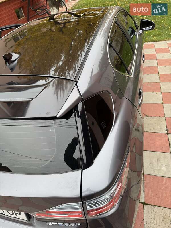 Хетчбек Lexus CT 2015 в Києві