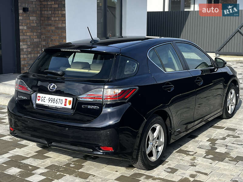 Хетчбек Lexus CT 2011 в Луцьку