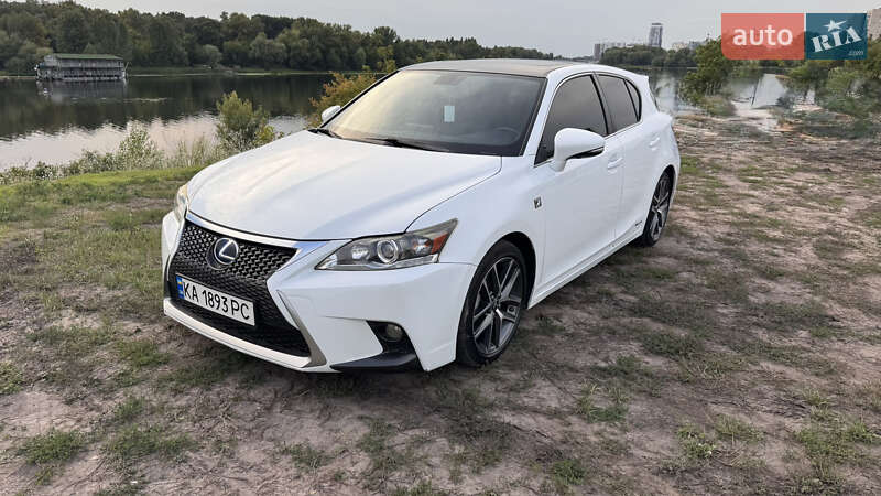 Хэтчбек Lexus CT 2014 в Киеве фото 3 Хэтчбек Lexus CT 2014 в Киеве