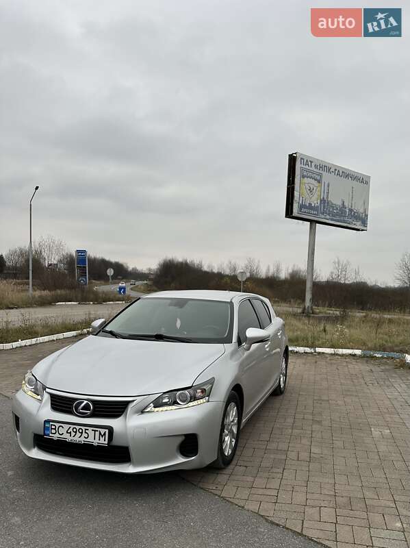 Lexus CT 2011