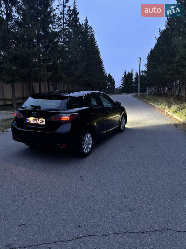 Хетчбек Lexus CT 2011 в Харкові фото 5 Хетчбек Lexus CT 2011 в Харкові