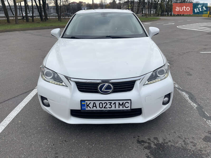 Lexus CT 2011