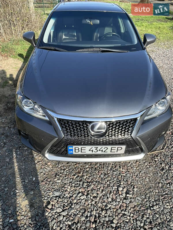 Хэтчбек Lexus CT 2013 в Николаеве