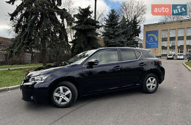 Хетчбек Lexus CT 2011 в Миколаєві