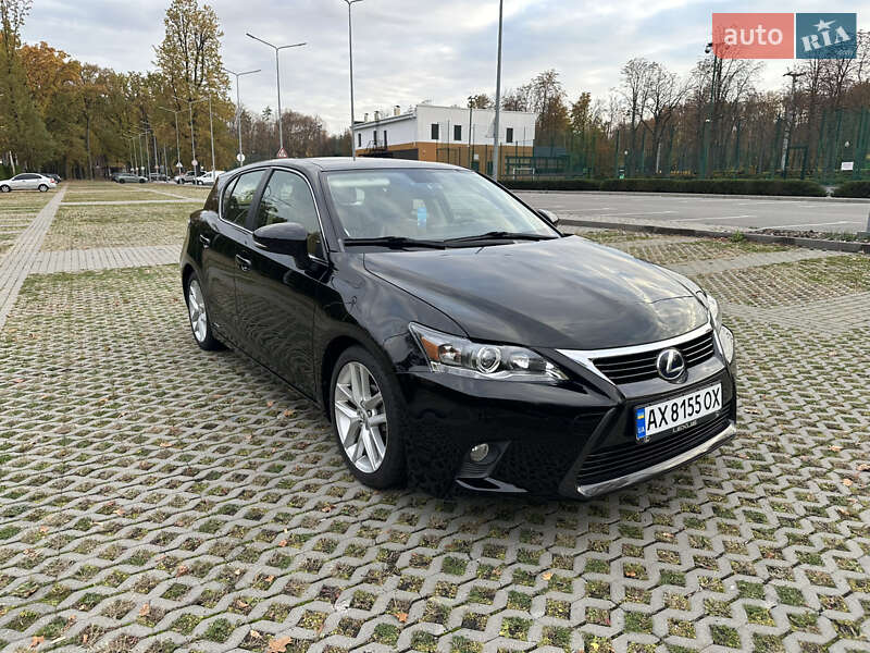 Lexus CT 2014