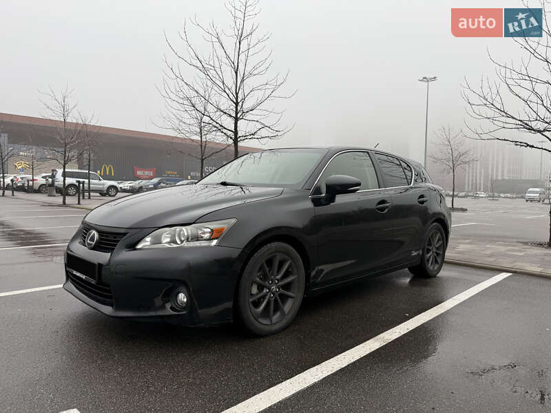 Хетчбек Lexus CT 2011 в Києві фото 2 Хетчбек Lexus CT 2011 в Києві