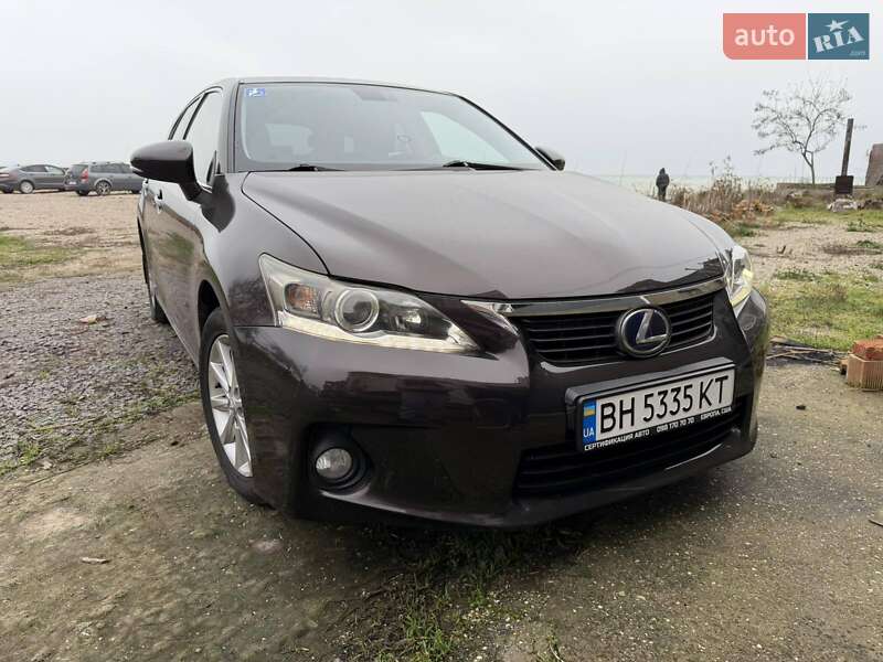 Хэтчбек Lexus CT 2011 в Одессе фото 8 Хэтчбек Lexus CT 2011 в Одессе