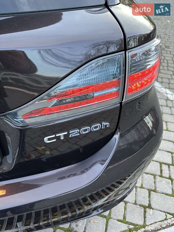 Хэтчбек Lexus CT 2011 в Одессе фото 16 Хэтчбек Lexus CT 2011 в Одессе