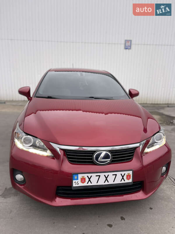 Хэтчбек Lexus CT 2011 в Одессе