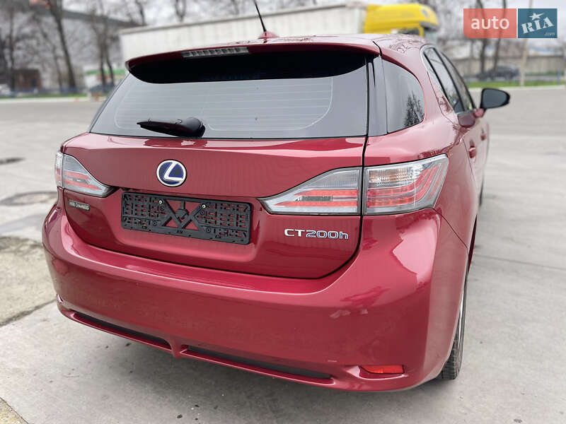 Хэтчбек Lexus CT 2011 в Одессе