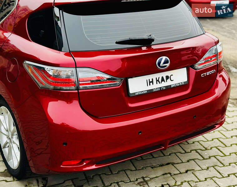 Хэтчбек Lexus CT 2012 в Одессе фото 12 Хэтчбек Lexus CT 2012 в Одессе