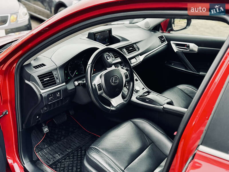 Хэтчбек Lexus CT 2012 в Одессе фото 17 Хэтчбек Lexus CT 2012 в Одессе
