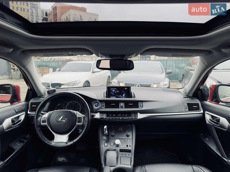 Хэтчбек Lexus CT 2012 в Одессе фото 21 Хэтчбек Lexus CT 2012 в Одессе