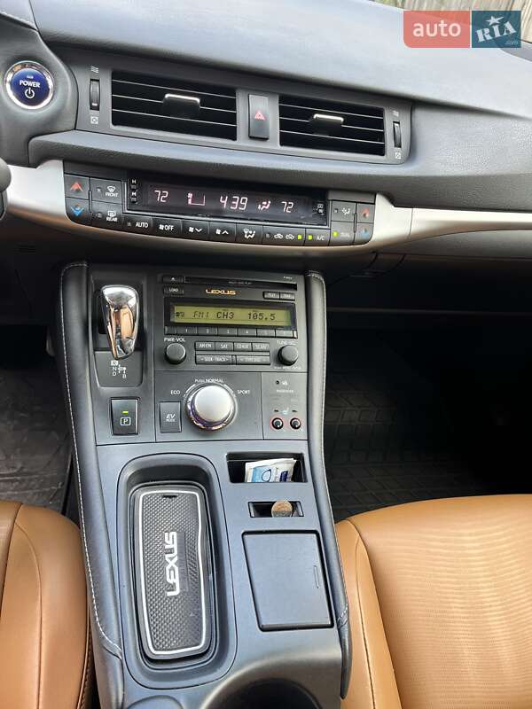 Хетчбек Lexus CT 2013 в Києві