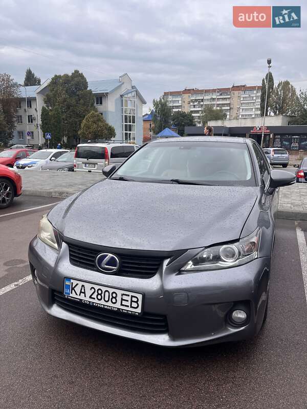 Хетчбек Lexus CT 2013 в Києві