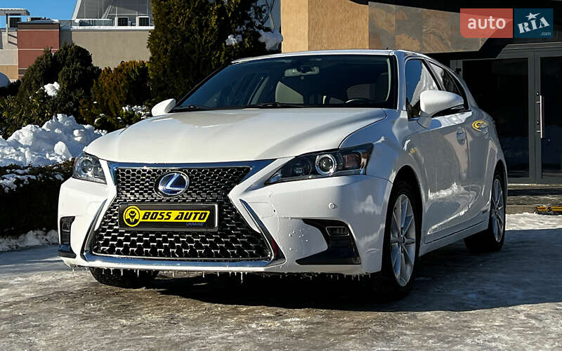 Хетчбек Lexus CT 2012 в Львові фото 3 Хетчбек Lexus CT 2012 в Львові