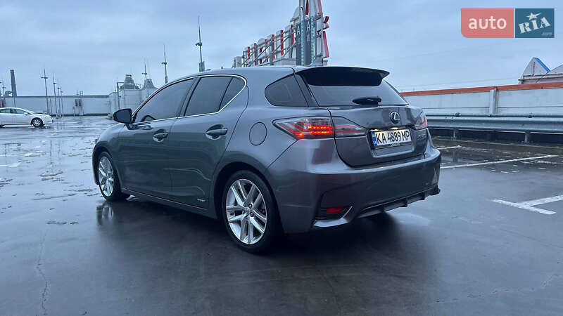 Хэтчбек Lexus CT 2015 в Киеве фото 3 Хэтчбек Lexus CT 2015 в Киеве
