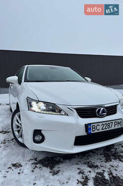 Хэтчбек Lexus CT 2013 в Львове