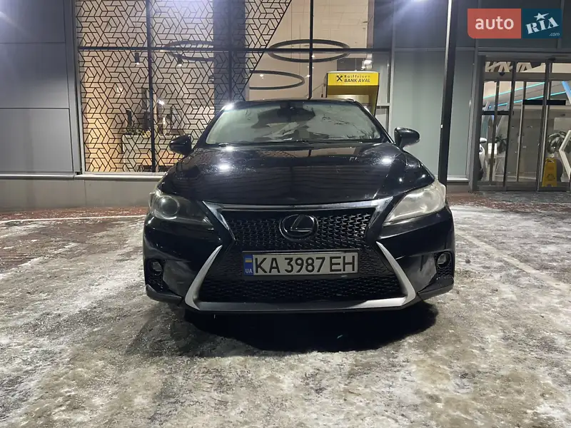 Lexus CT 2014