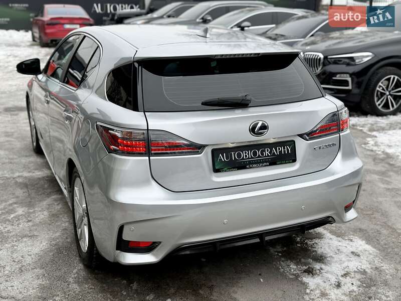 Хетчбек Lexus CT 2016 в Києві