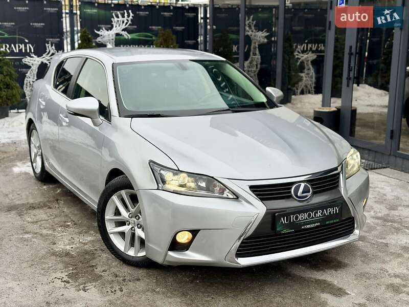 Хетчбек Lexus CT 2016 в Києві