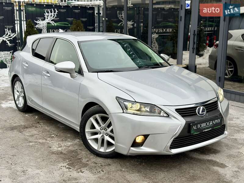Хетчбек Lexus CT 2016 в Києві