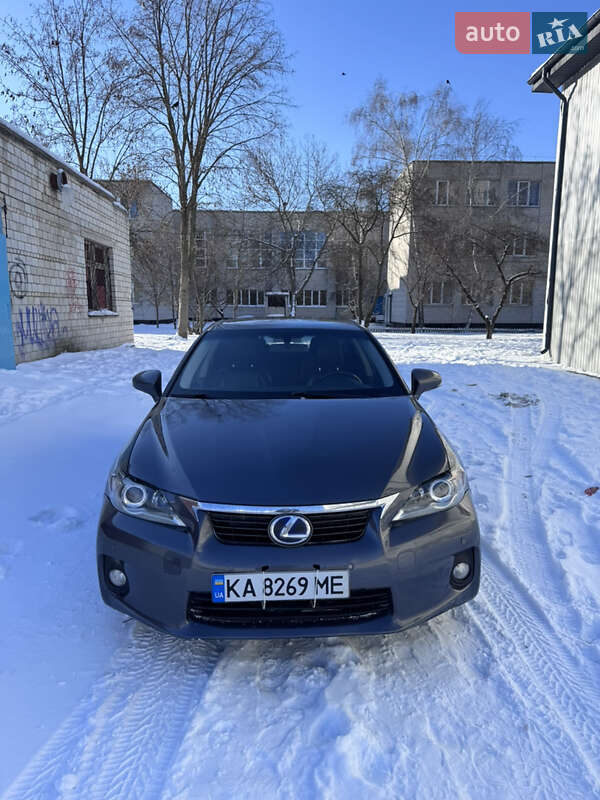 Хетчбек Lexus CT 2013 в Білій Церкві