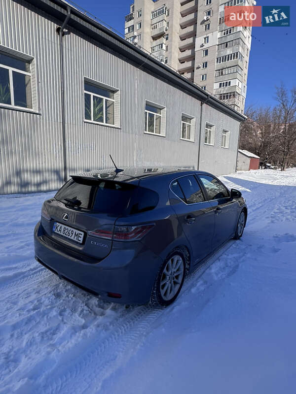 Хетчбек Lexus CT 2013 в Білій Церкві